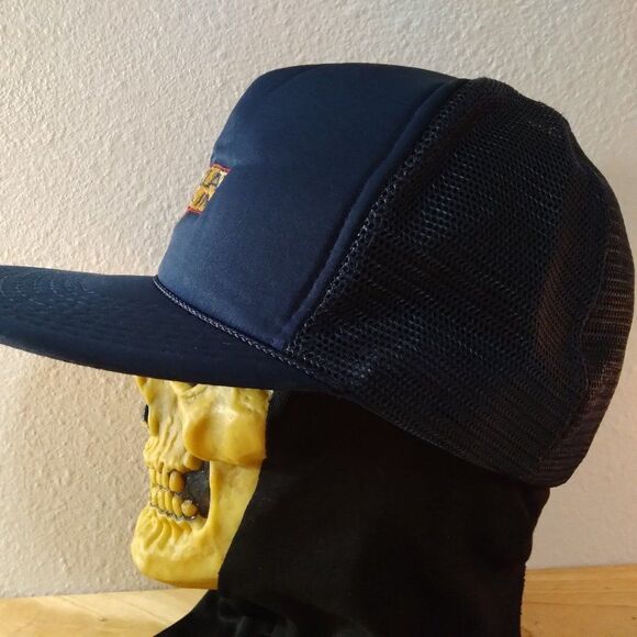 Vintage National Van Lines Rope Snap Back Trucker Hat - Picture 3 of 9